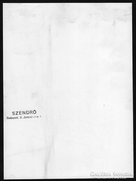 Nagyobb méret, Szendrő István fotóművészeti alkotása. A Budai Vár az ostrom után, Budapest, Dísz tér