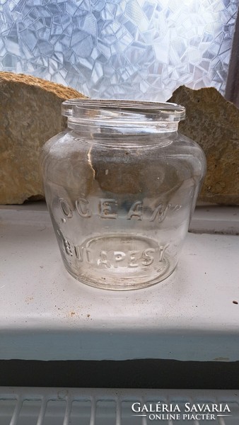 Old Ocean Budapest russell glass. Size: 14 cm. High.