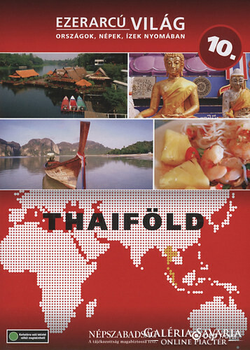 Utazás Ezerarcú világ  - Thaiföld - DVD