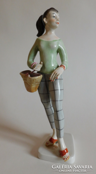 Rare unterweissbach kurt steiner figure - 60s - hand damaged