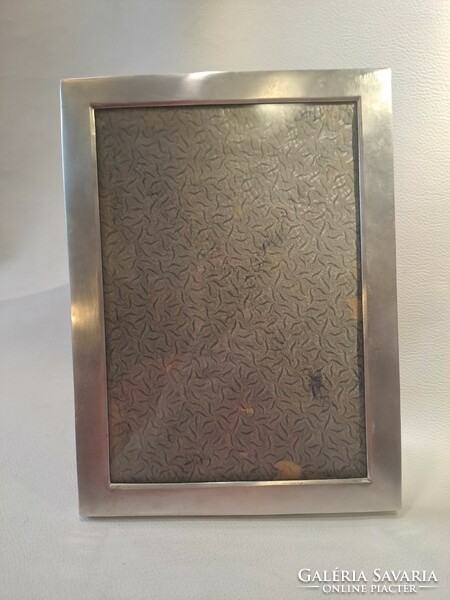 Hungarian silver supporting photo frame net 145 gr