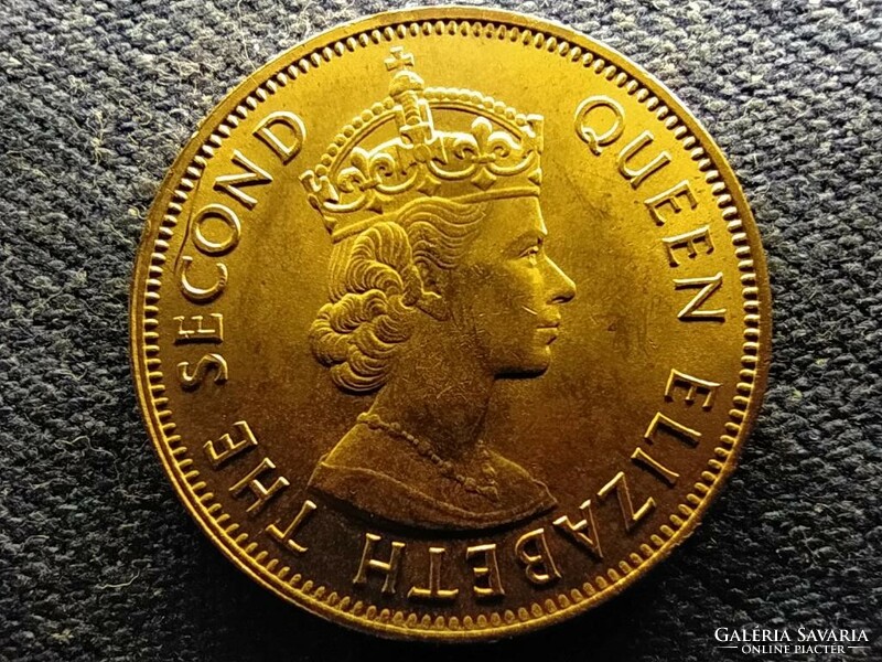 Jamaica ii. Elizabeth (1952-2022) 1 penny 1966 (id67762)