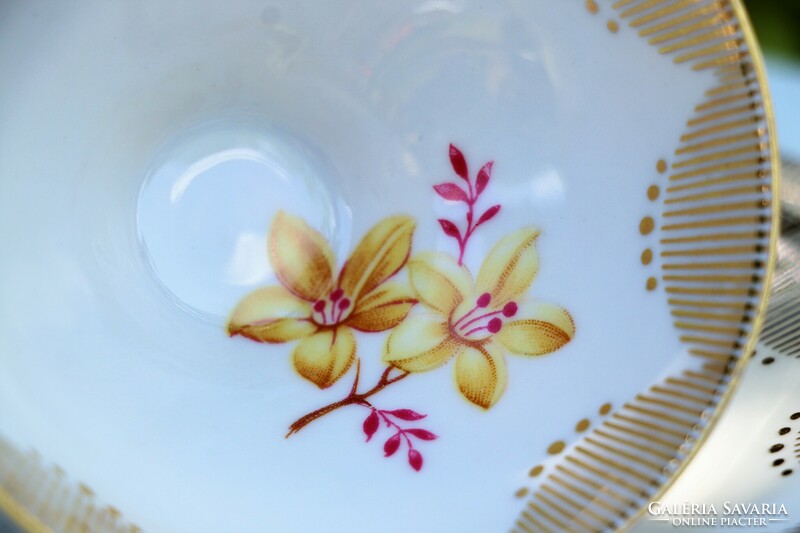 Floral breakfast set