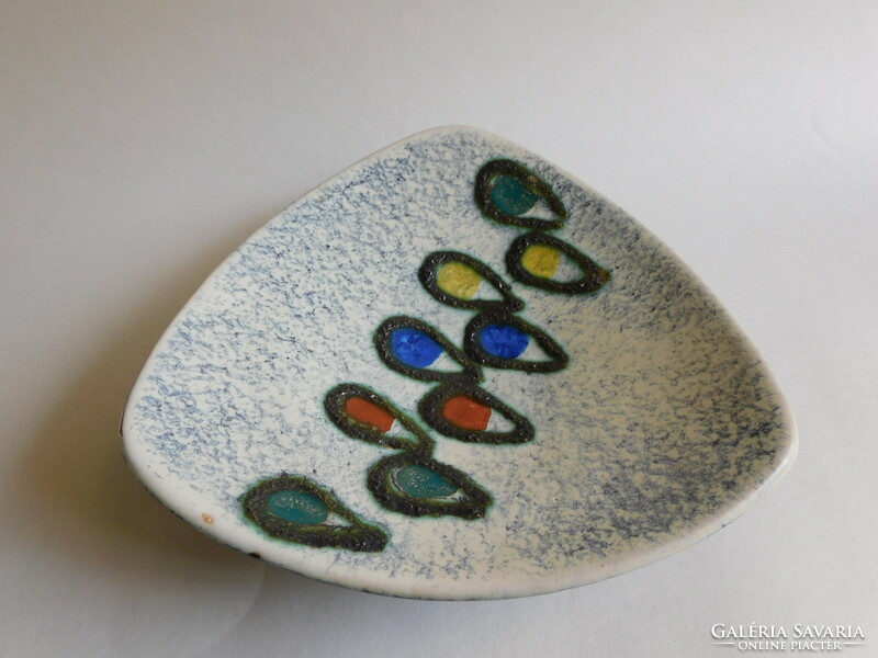 Retro ceramic craftsman bowl - 19 cm