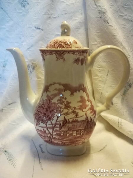 English earthenware jug