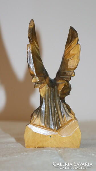Wooden carved eagle (small size)