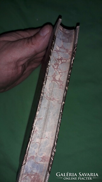 1907. Lampel - MAGYAR KÖNYVTÁR 495 - 500. szám EGYBEKÖTVE a 6 db antik könyv a képek szerint