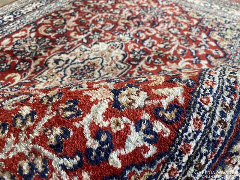 Cashmere 100% silk rug 226x154cm