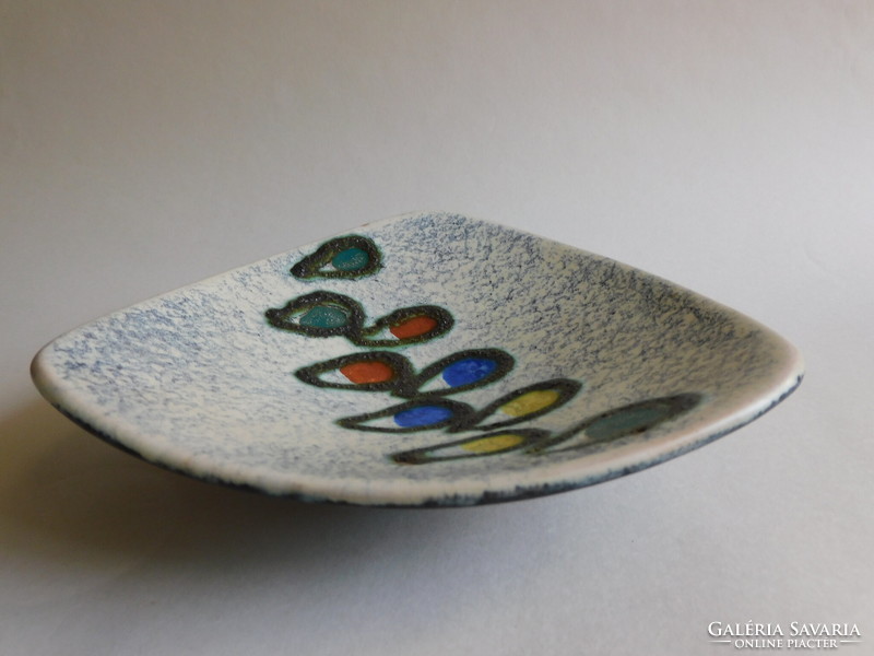 Retro ceramic craftsman bowl - 19 cm