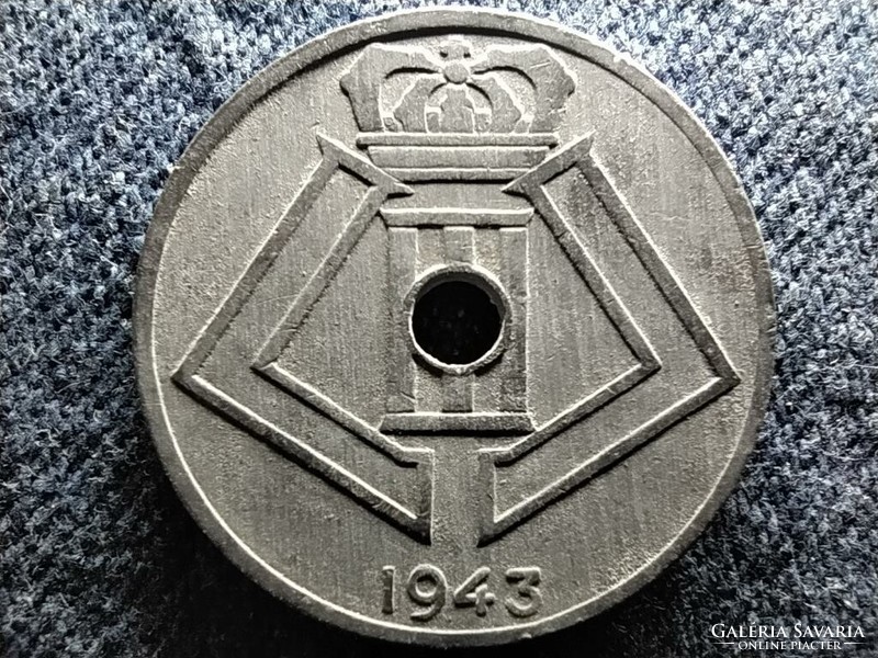 Belgium III. Lipót (1934-1951) 25 centime (BELGIQUE-BELGIE) 1943 (id56907)