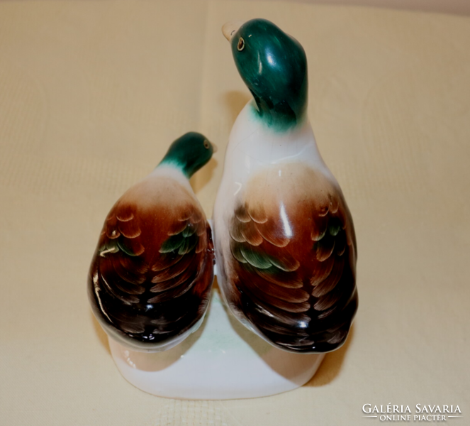 Bodrogkeresztúr porcelain wild ducks