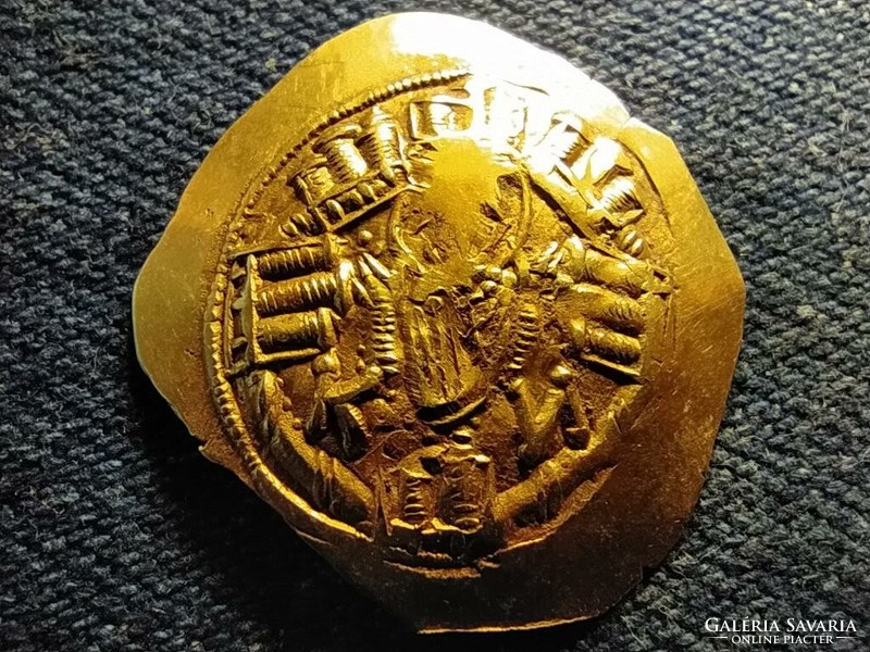 Byzantine Empire Andronikos ii / Michael ix (1295-1320) gold hyperperon 4.04g (id66150)
