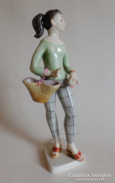 Rare unterweissbach kurt steiner figure - 60s - hand damaged