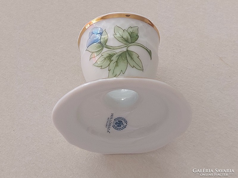 Small porcelain candle holder from Raven House