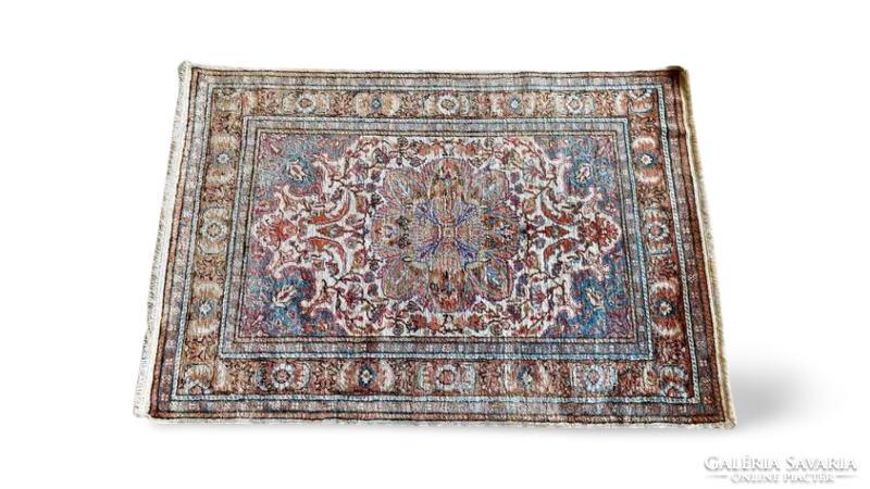 Semiantik kayseri silk carpet 133x90 cm