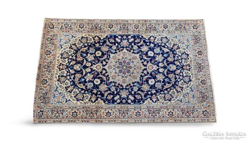 SZ1134 Iran Nain 6LA Habibian szőnyeg 186x117cm