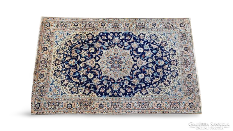 Iran nain 6la habibian carpet 186x117cm