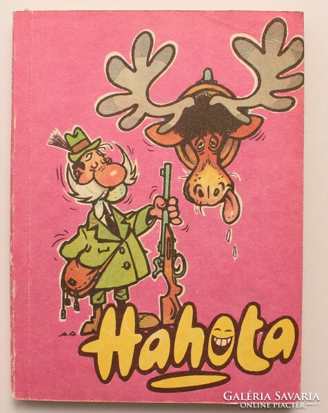 Hahota - paitás 1986 25. Number used, but in good condition