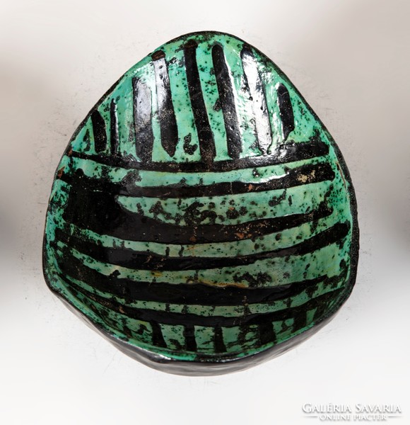 Lívia Gorka - turquoise bowl (g37)