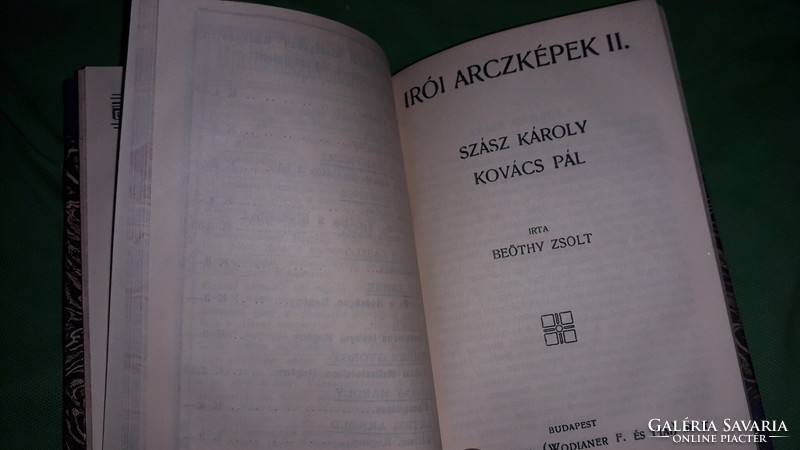 1908. Lampel - MAGYAR KÖNYVTÁR 570 -576. szám EGYBEKÖTVE a 6 db antik könyv a képek szerint