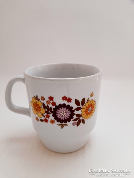 Lowland fire flower mug