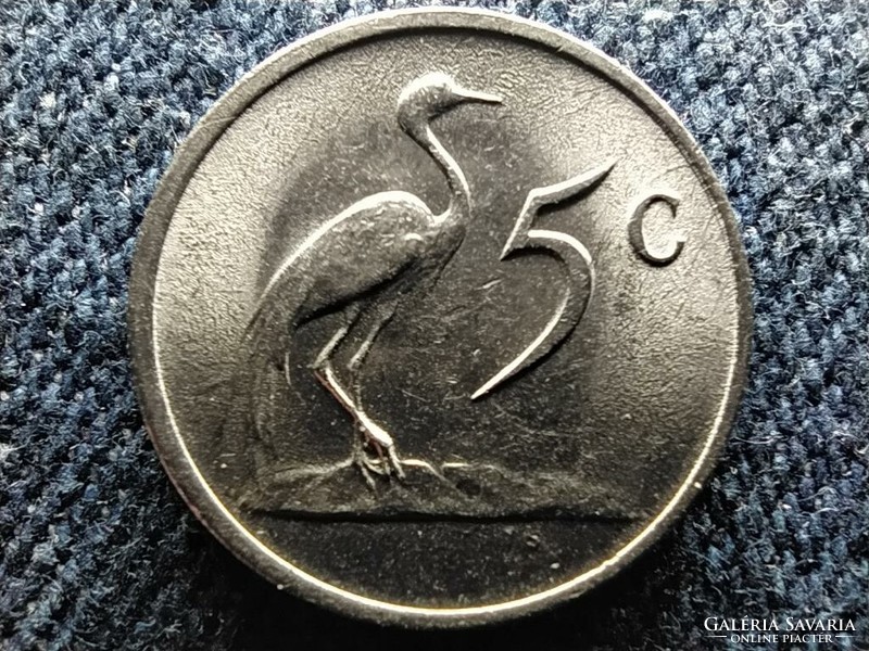 Republic of South Africa South Africa 5 cents 1986 (id57134)