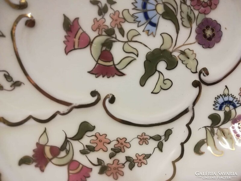 Zsolnay porcelain dessert plate