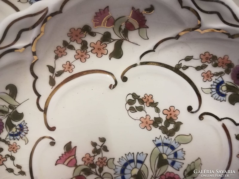 Zsolnay porcelain dessert plate