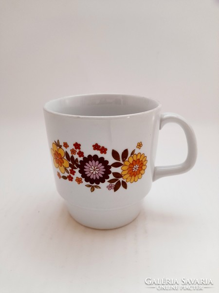 Lowland fire flower mug