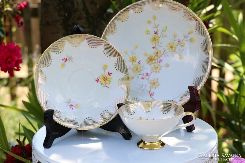 Floral breakfast set