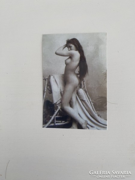 Mini nude picture, antique photo modern copy, pin up, pinup, nude, on a shield, erotica, erotica
