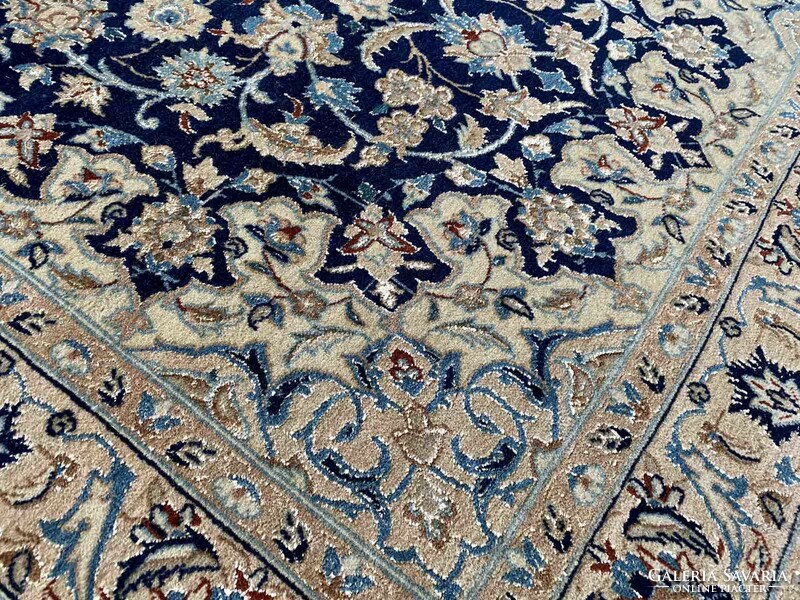 Iran Nain 6LA Habibian szőnyeg 186x117cm
