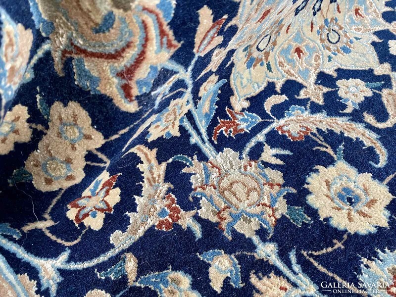 SZ1134 Iran Nain 6LA Habibian szőnyeg 186x117cm