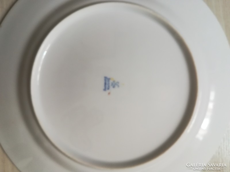 Bavaria porcelán tálaló tányér, 26 cm átmérőjű