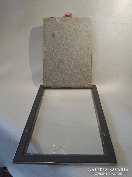 Hungarian silver supporting photo frame net 145 gr