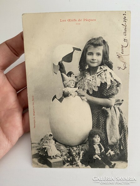 Baba, játék, babaház, antik baba, húsvéti tojás antik húsvéti tojás antik bohóc