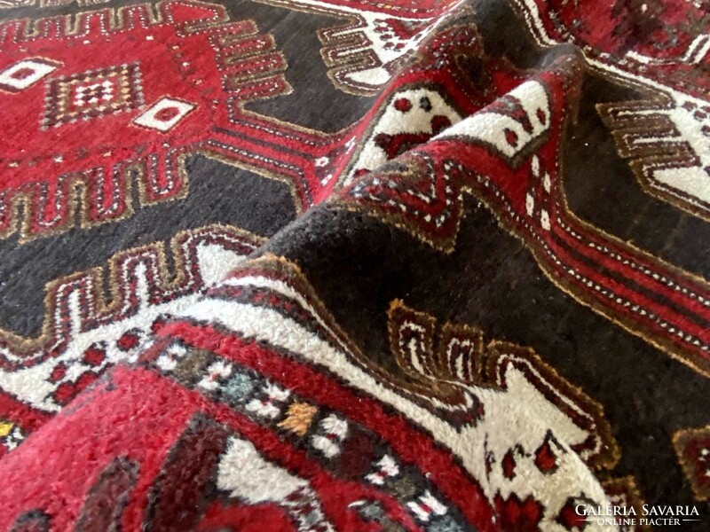 Iran afsar Persian carpet 287x108cm