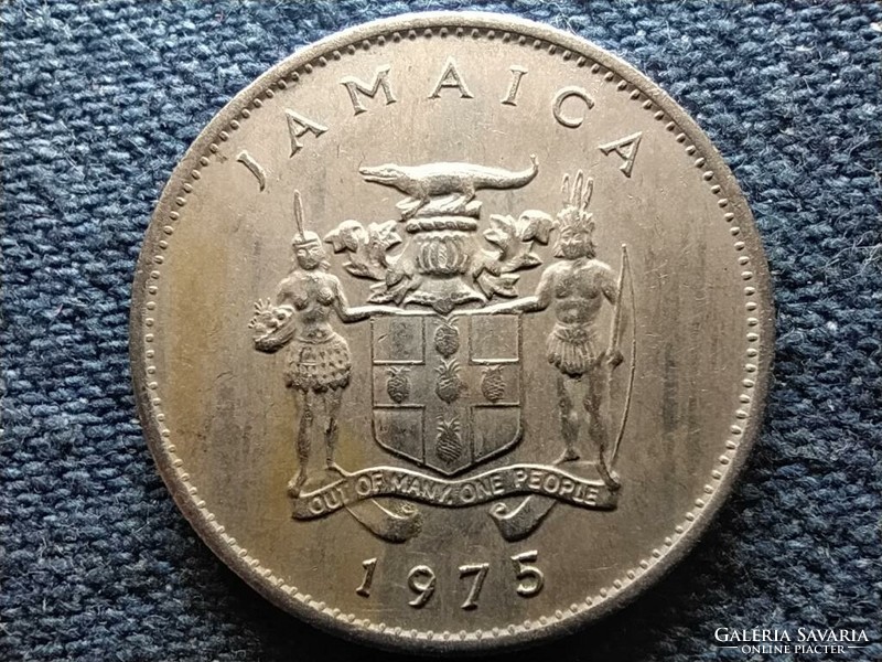 Jamaica ii. Elizabeth (1952-) 10 cents 1975 (id52843)