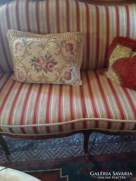 Antique goblein velvet cushions 10 pieces