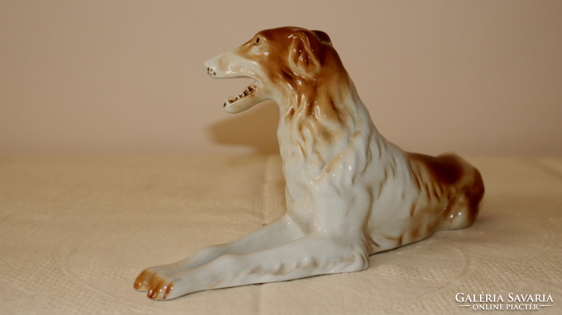 Royal dux Russian greyhound