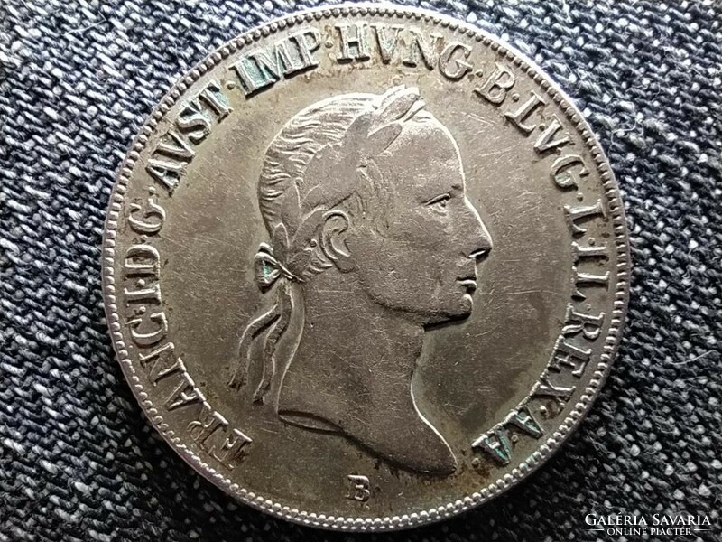 I. Ferenc (1792-1835) ezüst 20 Krajcár 1833 B  (id47443)