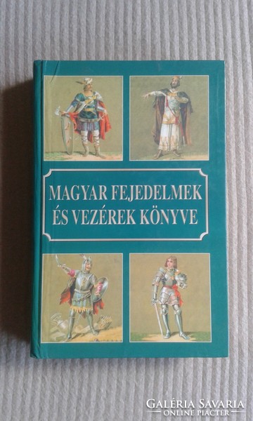 Book of Hungarian princes and leaders