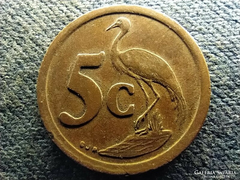Republic of South Africa South Africa 5 cents 1993 (id72364)