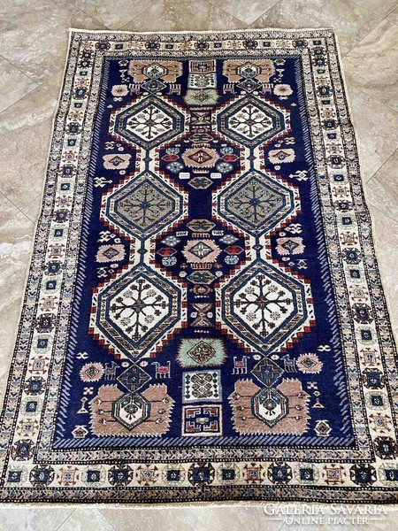 Iran Moghan perzsaszőnyeg 216x140cm