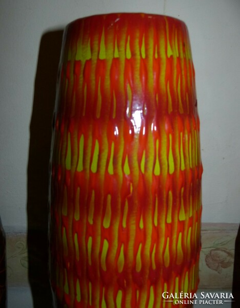 50 cm. váza / Lampart-Bonyhád.