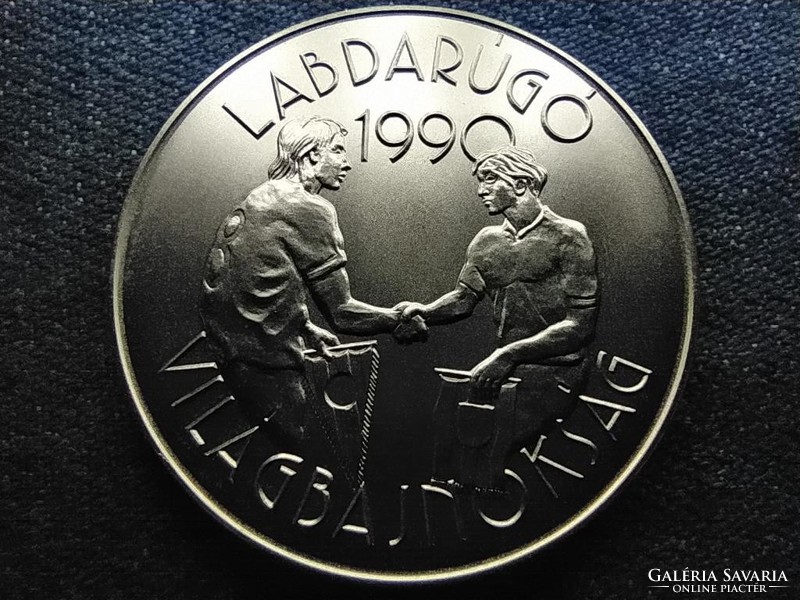 1990-es Labdarúgó VB - Olaszország 100 Forint 1989 BP BU (id66400)