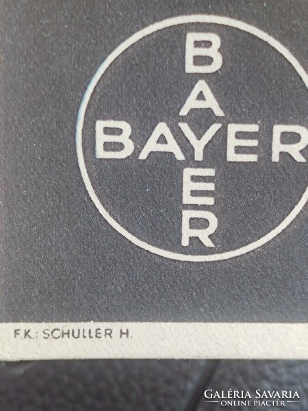 Régi Bayer Aspirin reklám plakát