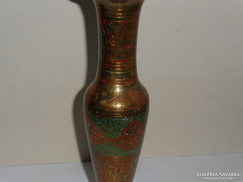 Régebbi Indiai réz váza