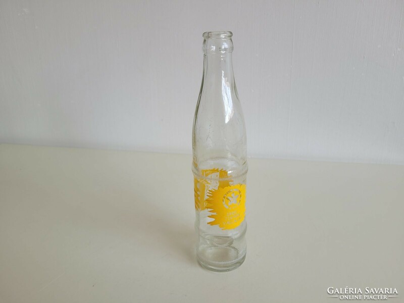 Retro glass et-üd soft drink old bottle forest product company soft drink bottle