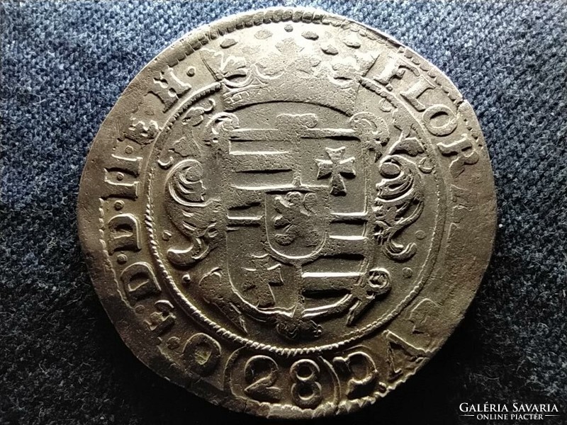German States Count Anthony Günther (1603-1667) .560 Silver 28 stüber (id78130)